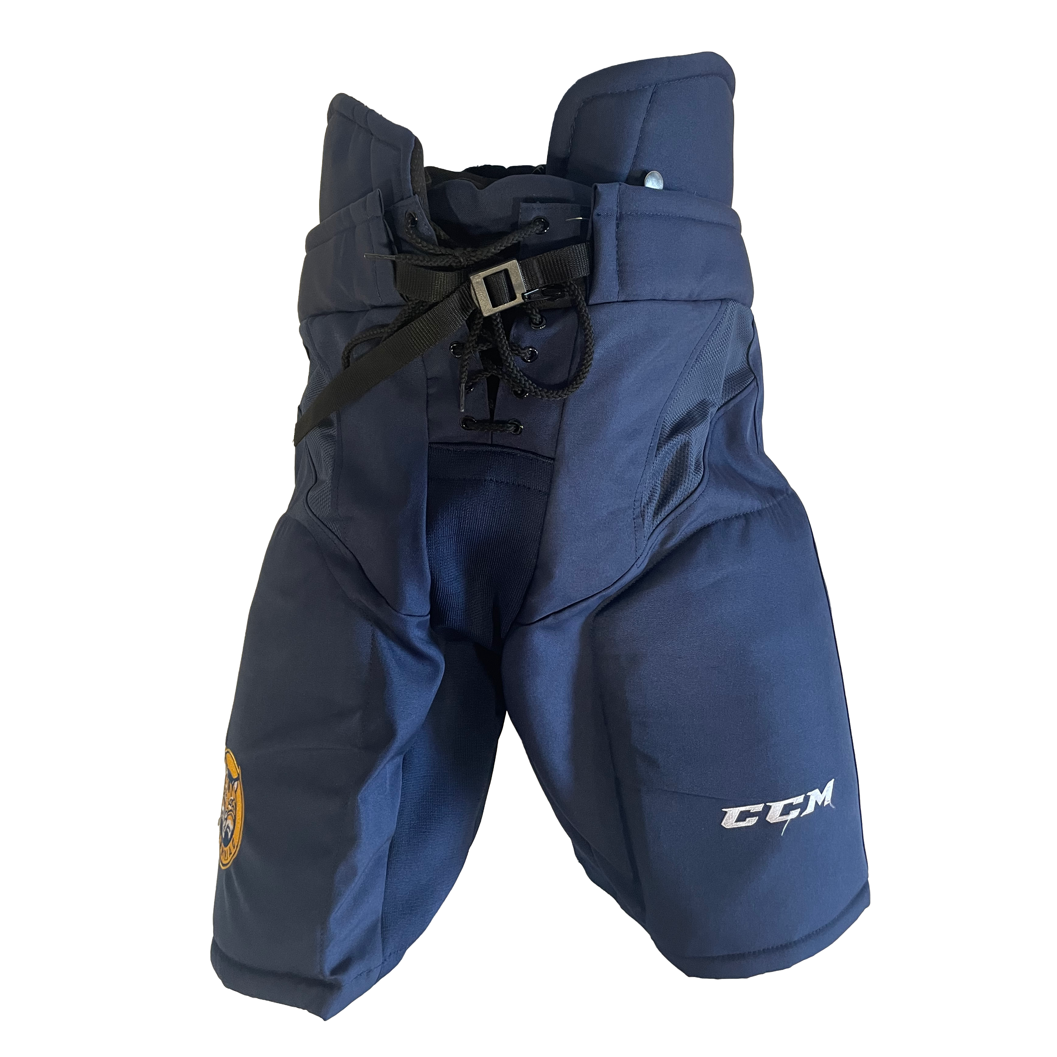 CCM HP31 - Pantalon de hockey NCAA Pro Stock (bleu marine)
